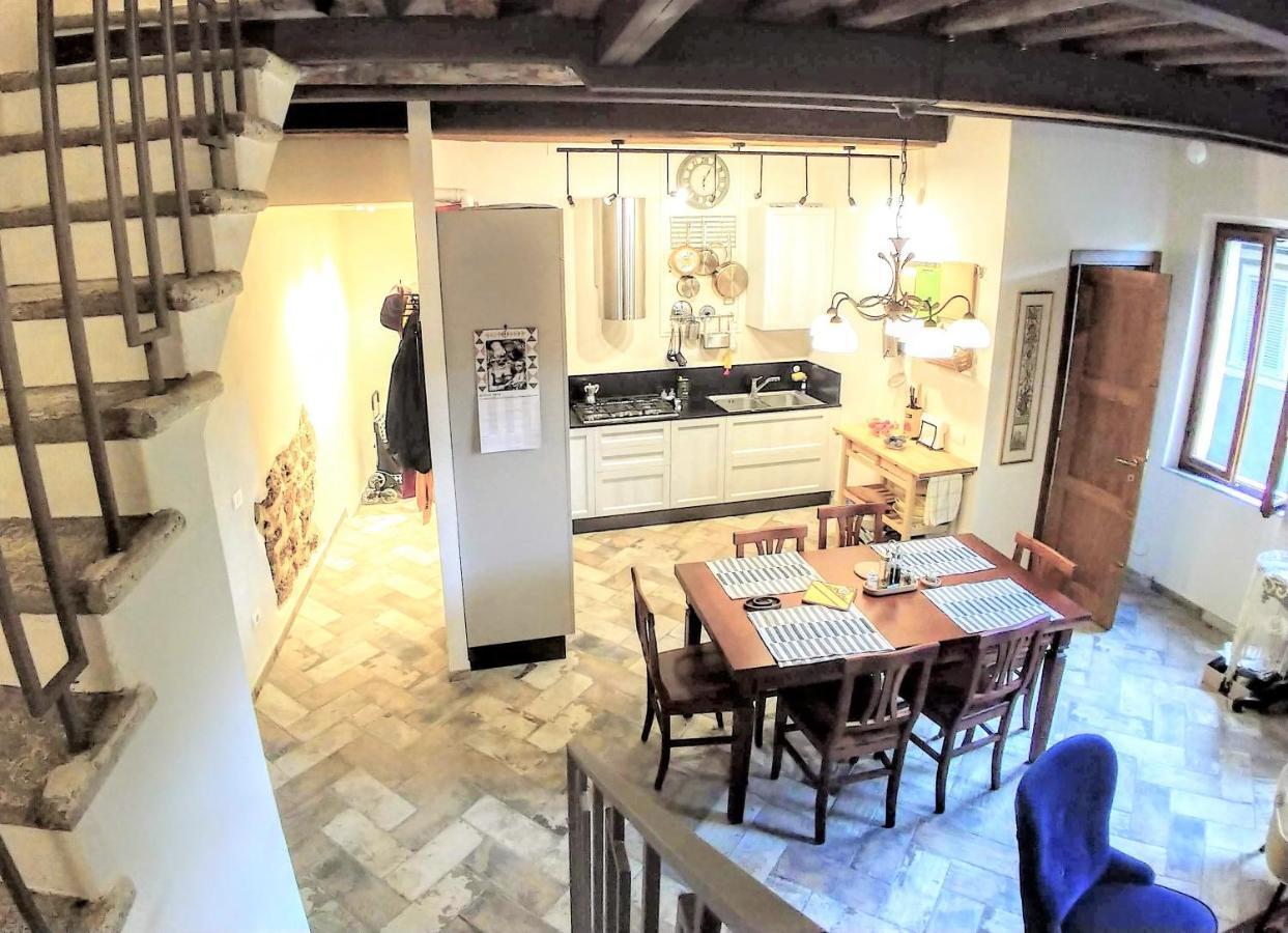 The Aerie - Il Nido Dell Aquila - Central 8Bd Recentely Renovated Siena Exterior foto